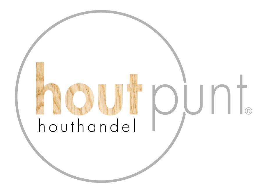Houtpunt wit